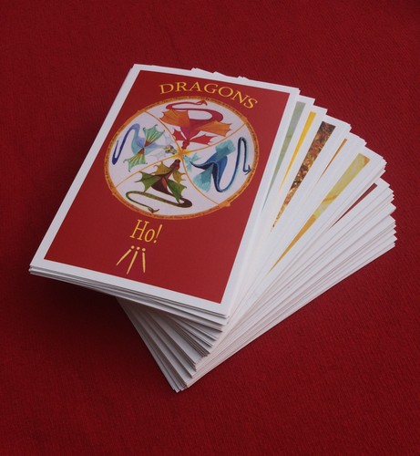Dragon wisdom cards - 96, new