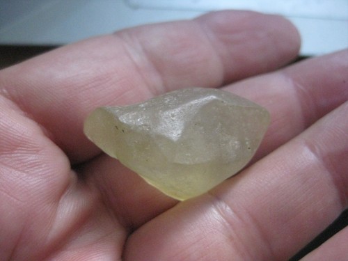Libyan desert glass - libyan,