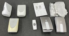 Byron Wireless Doorbell Chime Kit Plug-In
