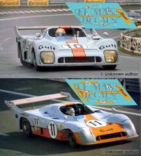 Decals Mirage Gr8 Le Mans 1975