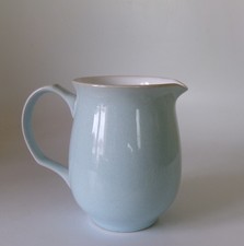 DENBY BLUE LINEN 105mm JUG  - GREAT CONDITION