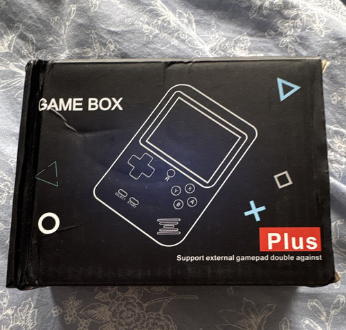 Game box plus - box,