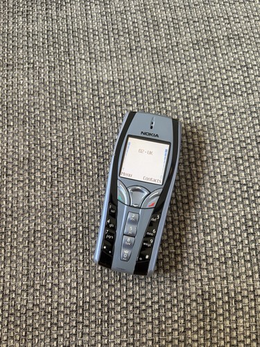 Nokia 7250i blue mobile phone - nokia,