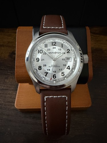 Hamilton khaki field - field, steel