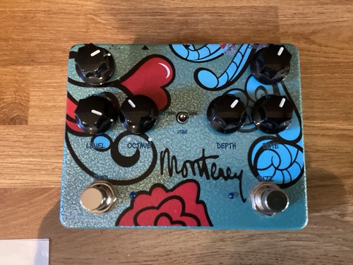 Keeley monterey analog fuzz - analog,