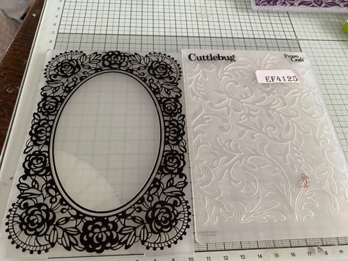 Darice floral frame - , &