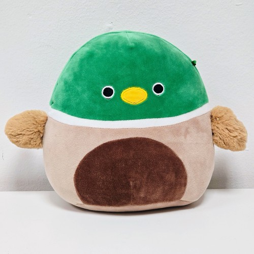 Squishmallow duck mallard - duck,