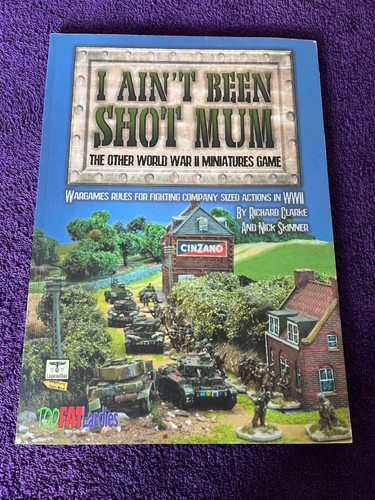 Ain been shot mum - ain't,