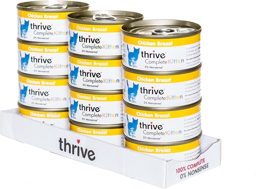 Thrive 100 complete kitten - thrive,