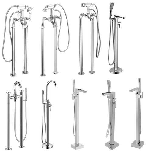 Bathroom modern chrome - bathroom,