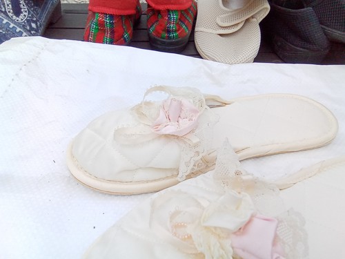 Bedroom slippers - bedroom,