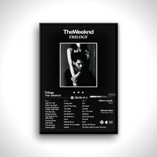 The Weeknd - Trilogy - Album Poster