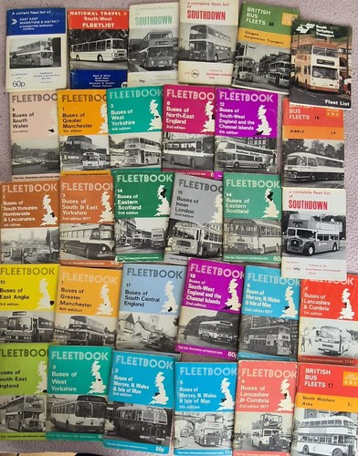 Bus related fleet lists - bus,