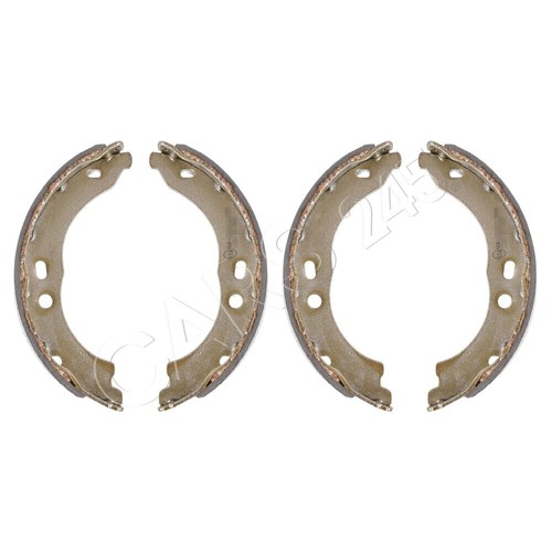 Febi brake shoe set rear - , axle