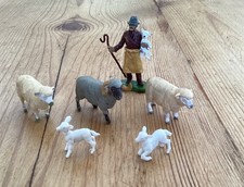 Britains Shepherd  with Sheep