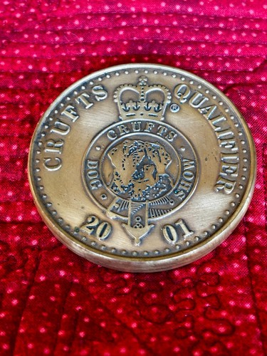 2001 crufts qualifier - 2001,