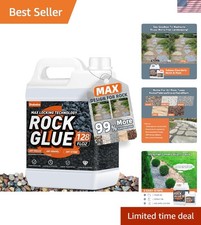 1 Gallon Non-Toxic Rock Glue