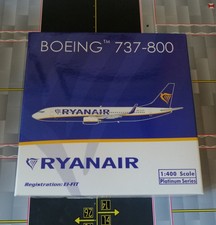 Ryanair Boeing B737-800 EI-FIT  1/400 BY Phoenix . BRAND NEW