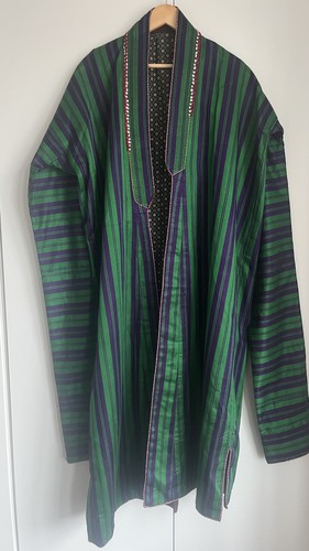 Authentic afghan uzbek chapan - afghan,