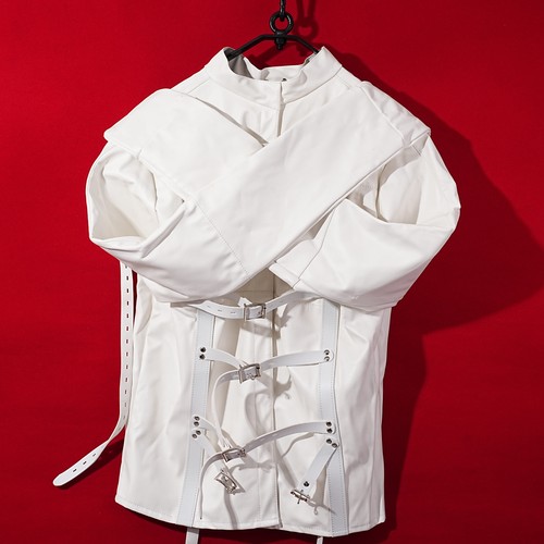Bondage restraint jacket - bondage, wear