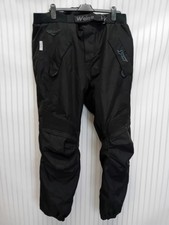Weiss Black Stype Scotchlite Men's Motorcycle Trousers Size XXXL With Armour
