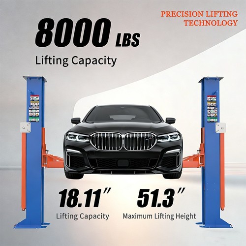 8000lbs auto lift - 8000lbs,