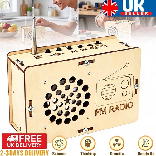 Radio electronic kit real - fm,