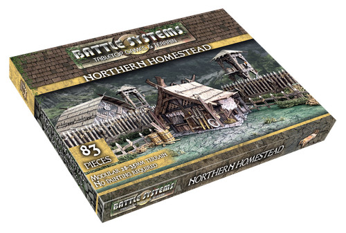 Fantasy terrain log hut - fantasy,