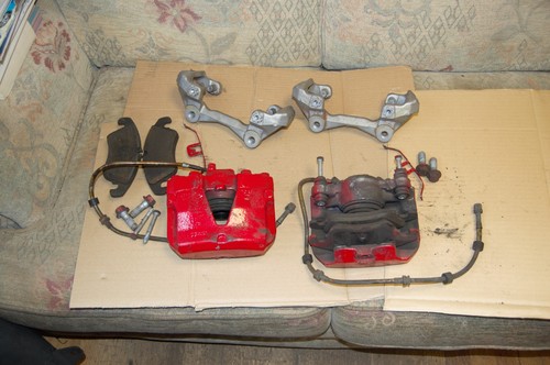 Ford focus front brake - focus, mk