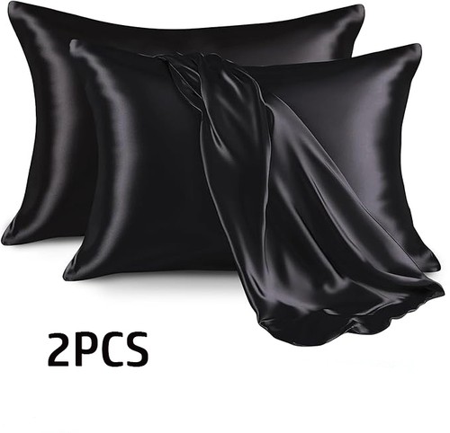 Silk satin pillowcase pack - 2,