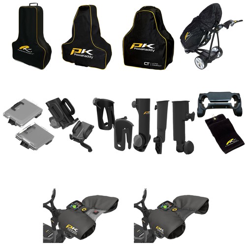 Powakaddy golf trolley cart - trolley,