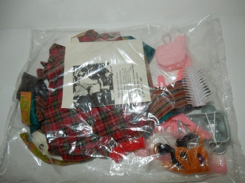 Vintage ideal velvet - velvet, doll