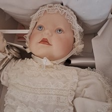 The Victorian Christening Doll