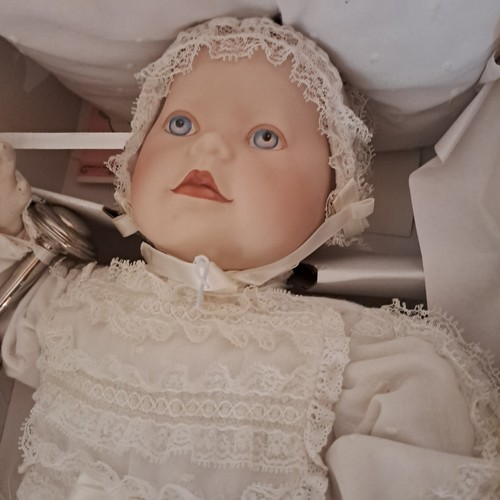 The victorian christening doll - christening,