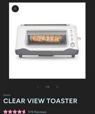 DASH Clear View Toaster