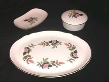 Wedgwood Hathaway Rose Bone