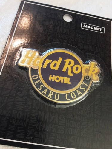 Hard rock cafe logo magnet - rock,