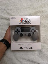 Playstation 4 DualShock 20th Anniversary Grey Touchpad Edition Controller