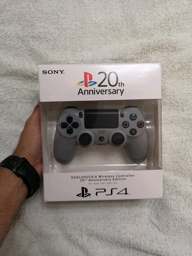 Playstation dualshock 20th - dualshock,