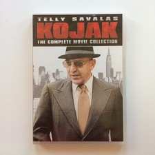 KOJAK DVD The Complete Movie