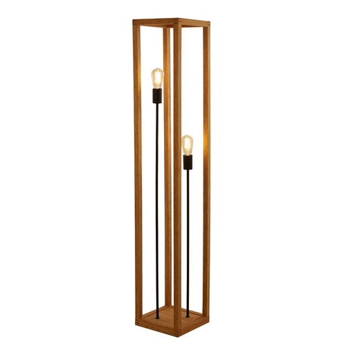 Bulbs wooden frame and black - wooden,