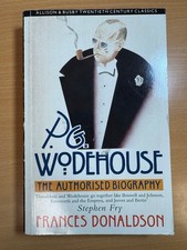 P. G. Wodehouse by Donaldson