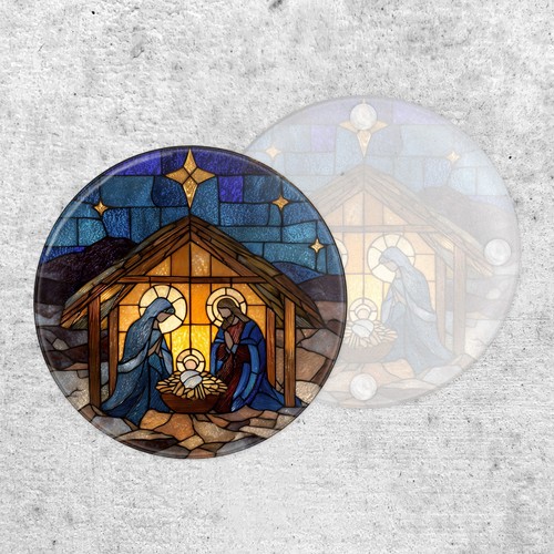 Stained glass style - stained, religious