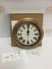 Plumeet Retro Wall Clock, 12''