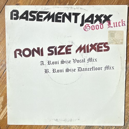 Basement jaxx good luck - basement,