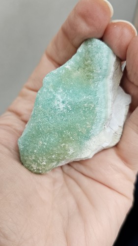 Rare smithsonite crystal - rare,