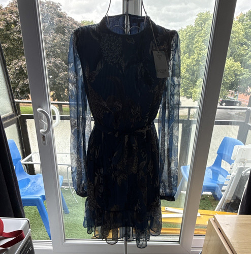 Guess blue black - guess,