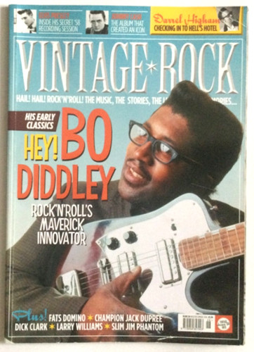 Vintage rock magazine issue - , no