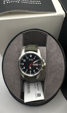 Citizen Eco-Drive Analogue Canvas Strap Watch - Green (BM8180-03E) NEW