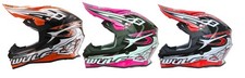Adult motocross helmet
